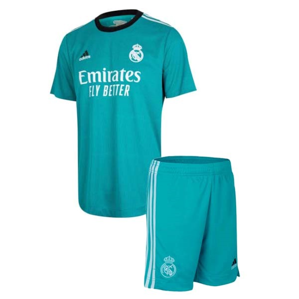 Camiseta Real Madrid Replica Tercera Ropa Niño 2021/22